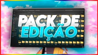 MELHOR PACK DE EDIÇÃO 2024 Memes transições thumbnail e efeitos sonoros [upl. by Elodia819]