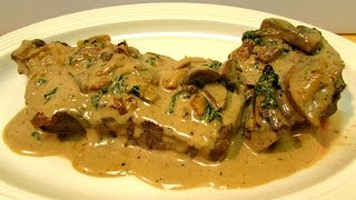 Steak Diane  How to make Steak Diane  The Wolfe Pit [upl. by Arhna426]