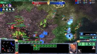 Starcraft 2 mit Moonboon  Idra vs Oz Game 2 ZvP [upl. by Ssej]