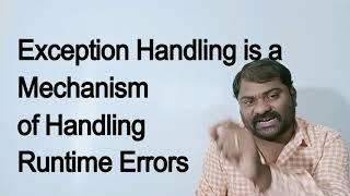 net Faqs Part4 Exception Handling in C [upl. by Tica]