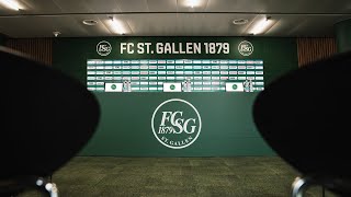 Medienkonferenz vor YS  FCSG [upl. by Tarra]