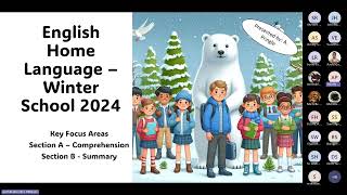 Winter School 2024 English 2 [upl. by Niatsirhc]