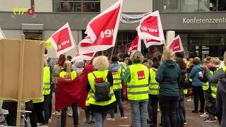 Warnstreik am Uniklinikum Tübingen [upl. by Tavis]