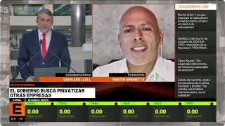 ¿Cómo desmantelar el capitalismo de amigos en Argentina Martín Simonetta en Canal E [upl. by Francois]