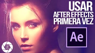 Usar After Effects por primera vez ¡Crea tu primer video [upl. by Drusy]