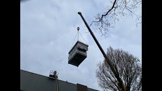 Levering 2 custom mengers bij Van Dijk Roggebrood Havantec Food Equipment [upl. by Nomar]