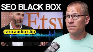 Etsy’s SEO Secret Black Box REVEALED LEAKED [upl. by Rhyne]