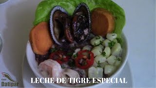 LECHE DE TIGRE ESPECIAL [upl. by Atina201]