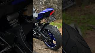 දිලිසෙන නිල්පාට 2019 R6 එක ❤️ yamahar6 r6 blue srilanka price sell highcapacity viral [upl. by Gosnell]