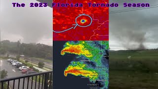 The 2023 Florida Tornado Season [upl. by Sirromed443]