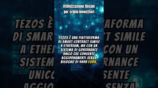 Serie a cosa serve ciascuna criptovaluta Tezos [upl. by Goar]