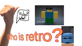 Who is retro really Channel trailer 2 [upl. by Litton]