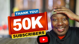 50000 Subscribers Next Up Is 100000 [upl. by Cryan18]