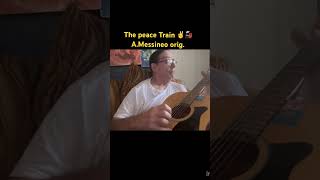 ThePeaceTrain mellowBlues acousticGuitar Slideguitar trainTimeblues OpenGtunning [upl. by Eihcra273]