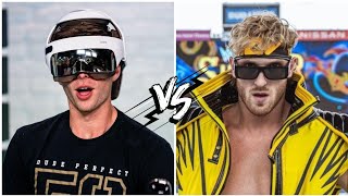 Coby CottonDude Perfect Vs Logan Paul Lifestyle Comparison  Biography [upl. by Jordana108]