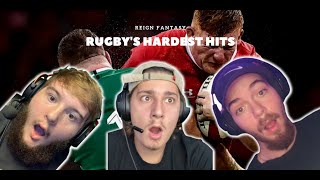 NFL FANS React to RUGBY for 1st Time This Is INSANE [upl. by Ailuy460]