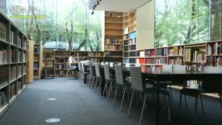 武蔵野美術大学 美術館･図書館「図書館紹介映像」Introduction  Musashino Art University Museum amp Library  About Library [upl. by Lupee]