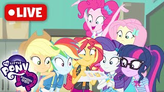 🔴 Equestria Girls Live MOVIE NIGHT MARATHON🎥  Full Movies Childrens Cartoon [upl. by Llesram]