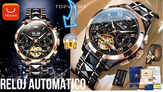 🚀 ¡El MEJOR Reloj Automático Mecánico para Hombre ⌚  ¡Lujo Estilo y Precisión🏆 [upl. by Schaper452]