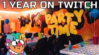 ONE YEAR ANNIVERSARY STREAM 0706 [upl. by Oigile]