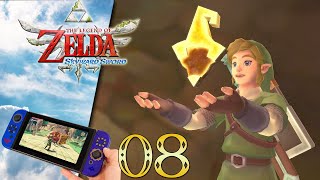 Zelda Skyward Sword HD 08 Les Fragments de clé du Temple DORDINN Gameplay Nintendo Switch [upl. by Knute]