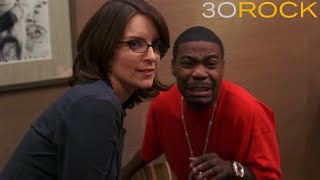 30 Rock S01E07 Tracy Does Conan  Review [upl. by Almap309]