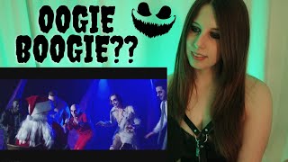 VoicePlay  OOGIE BOOGIES SONG ReactionFirst Listen as Floor Jansen  ROCKTOBER [upl. by Arrais914]