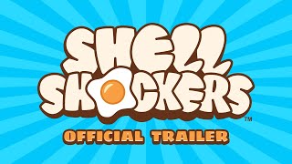 Shell Shockers • 2022 Trailer [upl. by Ateuqirne40]