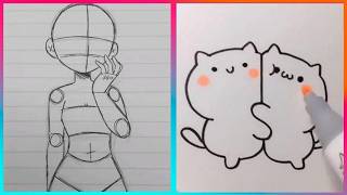 Drawing Tips amp Hacks That Work Extremely Well [upl. by Farhsa]