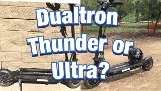 Difference between Dualtron Thunder amp Ultra [upl. by Barra]