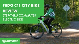 Fiido C11  EasytoRide Commuter EBike Review  BikeRidecom [upl. by Oringa]