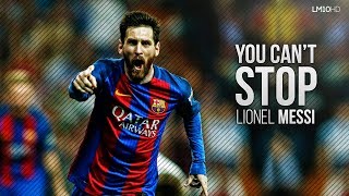 Lionel Messi 2017 ● The Unstoppable Man  Dribbling Skills amp Goals HD [upl. by Ihp]