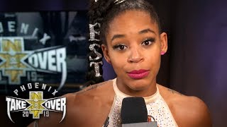 Bianca Belair fires back at Sam Roberts WWE Exclusive Jan 26 2019 [upl. by Morton134]