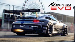 Assetto Corsa EVO Gameplay  Free Roam CONFIRMED Mods Customization amp Career [upl. by Siravart]