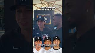 Ozzie Albies asks the Yankees and Dodgers which teammate theyd trust to officiate their weddings 😂 [upl. by Dewayne]