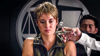 INSURGENT 2015 MOVIE REACTION FIRST TIME WATCHING Divergent 2  Full Movie Review [upl. by Lamek]