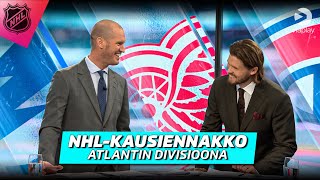 NHLkausiennakko 2324  Atlantin divisioona [upl. by Corly]