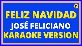 Feliz Navidad Karaoke feliz navidad karaoke songs with lyrics feliz navidad karaoke version [upl. by Letti]