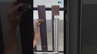 Motorized aluminum venetian blinds installation  2023 Smart Tour [upl. by Sharpe]