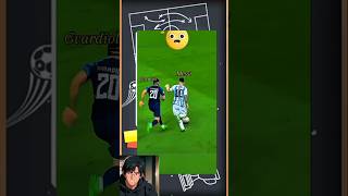 MesSi vs gvardiol 😱 sports footballreels football footballvideo messi gvardiol [upl. by Luby]