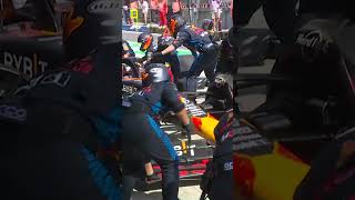 Verstappen and Norris Crash in Austria 😱💥 [upl. by Herold]