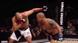 Dan Henderson vs Hector Lombard Highlights Wild FIGHT amp KNOCKOUT ufc mma danhenderson punch [upl. by Corbie]