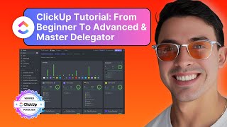 ClickUp Tutorial Full Guide From Beginner To Advanced ClickUp Verified Power User [upl. by Agbogla]