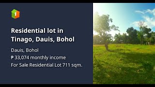 Residential lot in Tinago Dauis Bohol [upl. by Ajoop]