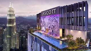 Ascott Star KLCC Kuala Lumpur Malaysia [upl. by Huxley]