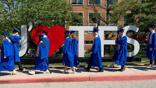 Grad Walk  Class of 2024  Marche des bacheliers  Promotion 2024 [upl. by Sitto]