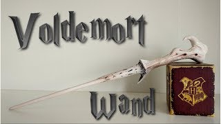 Lord Voldemort Wand DIY [upl. by Miranda]