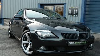 Review of BMW 635d Sport [upl. by Kienan]