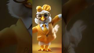 chicken 🐔 funny 😂 dance viral shorts sec 60 in youtube chicken shorts viralshorts [upl. by Atnahsal]