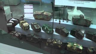 Bovington Tank Museum  The First World War Gallery [upl. by Fari]